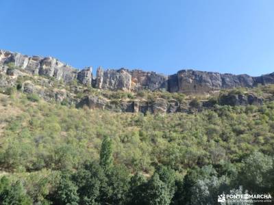 Meandros Río Lozoya - Pontón de la Oliva - Senda del Genaro GR300;